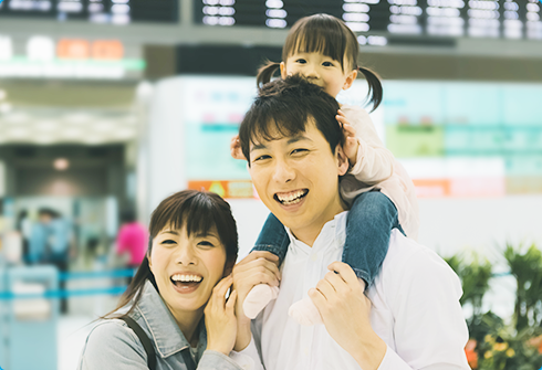 0歳～2歳の子連れ旅行におすすめ！成田空港で「はじめての飛行機」安心ガイド