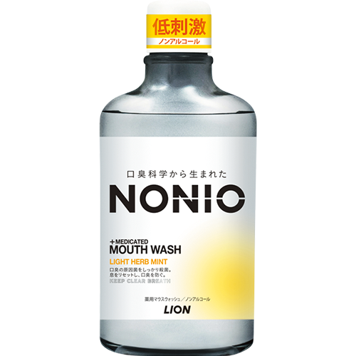 画像 NONIO マウスウォッシュ