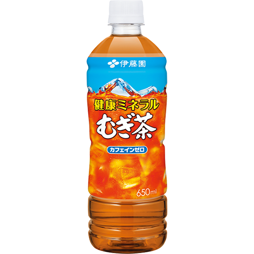 画像 健康ミネラルむぎ茶