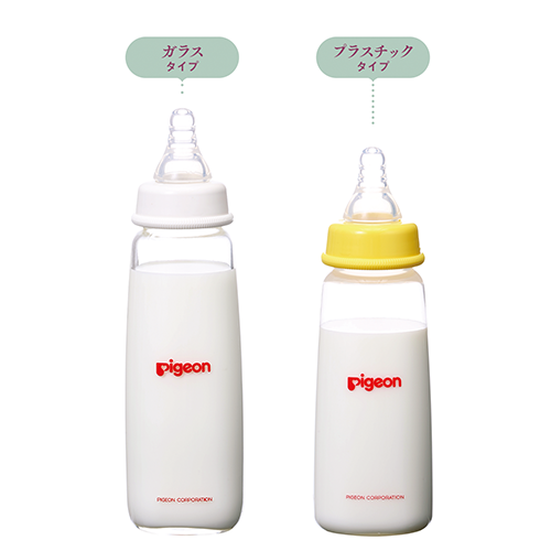 画像 スリムタイプ 哺乳びん