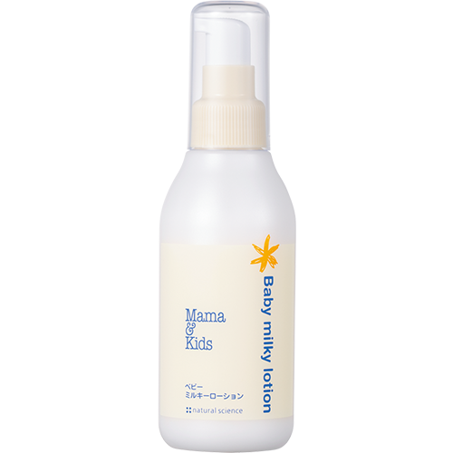 画像 ママ＆キッズ ベビーミルキーローション