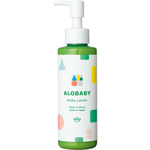 画像 アロベビー ミルクローション