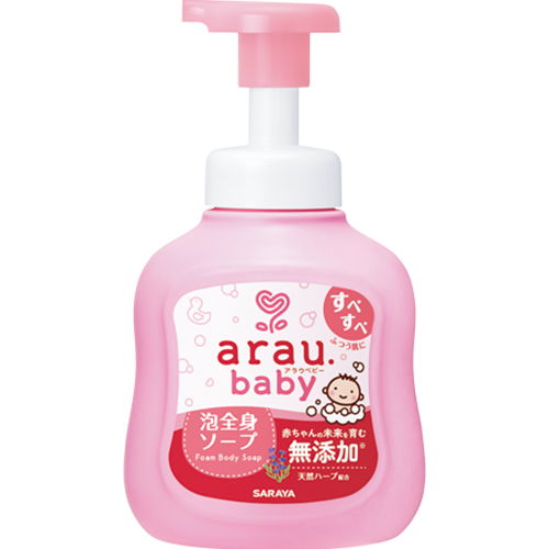 画像 アラウ.ベビー泡全身ソープ