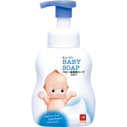 画像 キューピー ベビー全身泡ソープ