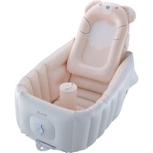 画像 ふかふかベビーバスシリーズ