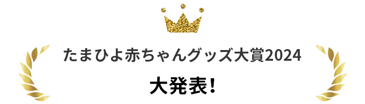 赤ちゃんグッズ大賞2024大発表