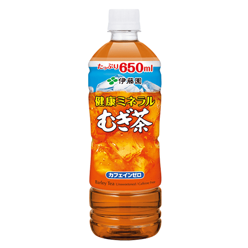 画像 健康ミネラルむぎ茶