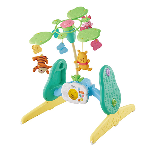 画像 えらべる回転6WAYジムにへんしんメリー プラス くまのプーさん