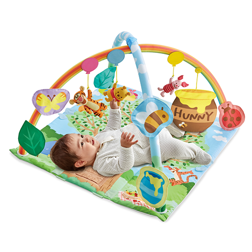 画像 てあそびいっぱい！おうちにへんしんジム くまのプーさん