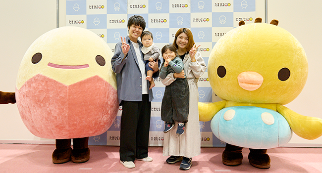 画像　たまちゃんひよちゃん撮影会