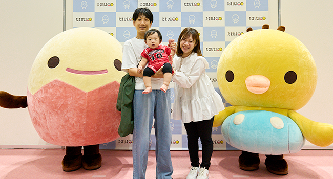 画像　たまちゃんひよちゃん撮影会