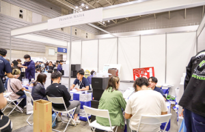 画像 協賛企業ブース
