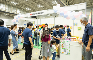 画像 協賛企業ブース
