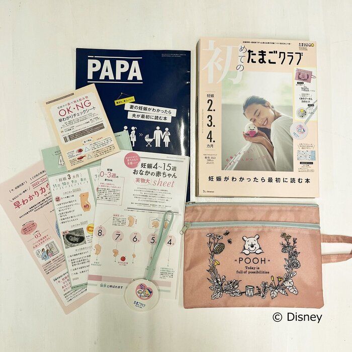 妊娠がわかったら最初に読む本 初めてのたまごクラブ 特集 ママとおなかの赤ちゃんの見通し やることのすべて たまひよ