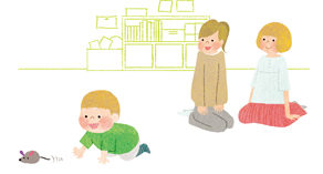 生後9ヶ月の赤ちゃん たまひよ 医師監修 発育発達 お世話のポイント 遊び方